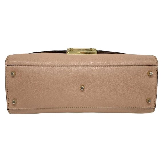 FURLA Julia - Pink Leather Handbag - Picture 5 of 10